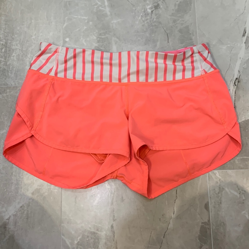 Lululemon speed up shorts